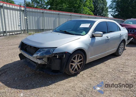 2010 Ford Fusion Sel from USA, damaged, VIN 3FAHP0JAXAR254764